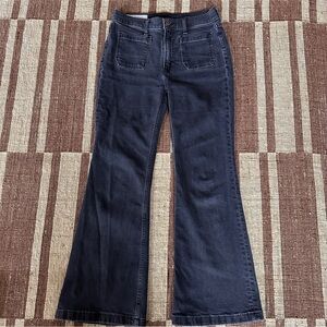 Vintage Gap Y2K Flared Black Jeans